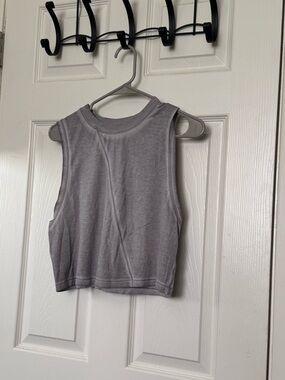 👽lululemon Sleeveless Crop Tank👽